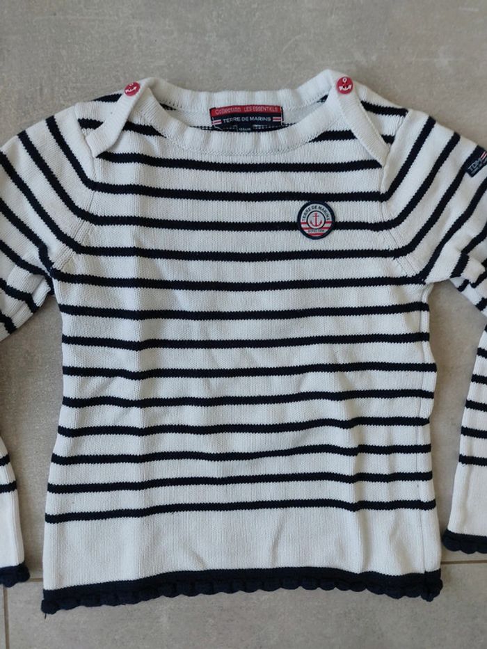 Pull Terre de Marins - photo numéro 3