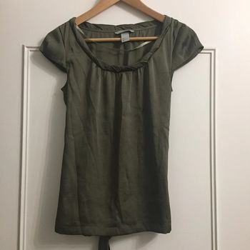 Haut satiné H&M