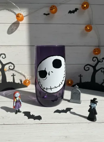🎃 Verre Collector "L'Étrange Noël de Monsieur Jack" - Jack Skellington & Co. 🦇