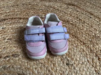 Baskets Geox t.19 parfait état