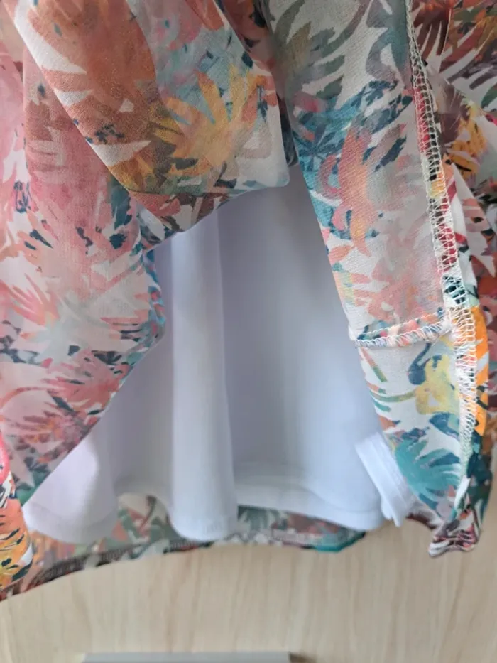 Formul : blouse palmiers (38) - photo numéro 6