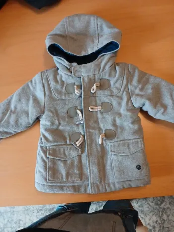 Manteau chaud 12 mois