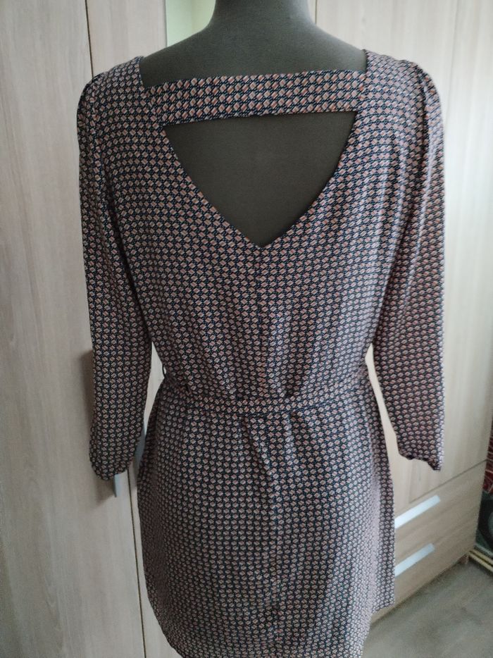 Robe manches 3/4 taille 38 /40 - photo numéro 5
