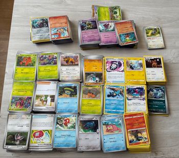 Lot de cartes co/unco/holo/reverse