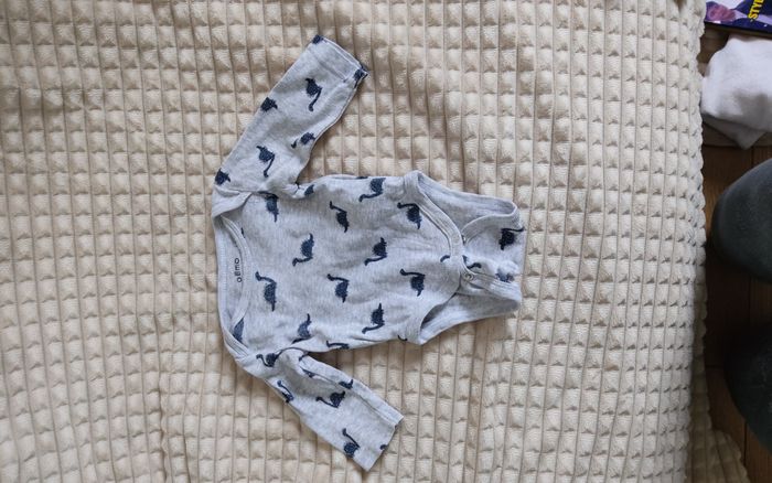 Lot Boby bleu marine et gris à manche longue - photo numéro 3