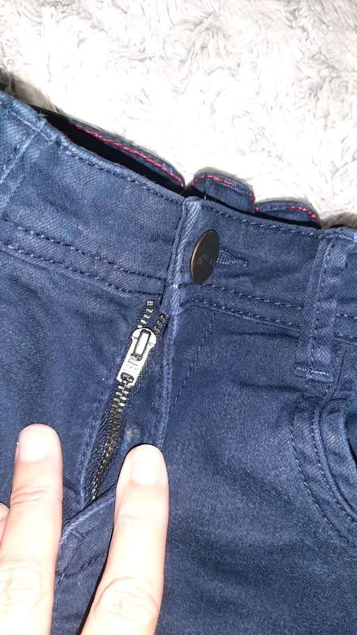 pantalon garçon  slim - photo numéro 8
