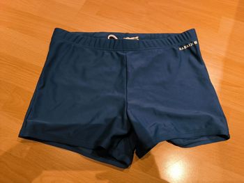 Maillot short bleu marine Nabaiji taille 44