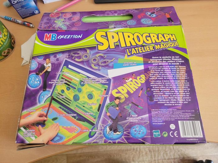 SPIROGRAPH NEUF - photo numéro 2