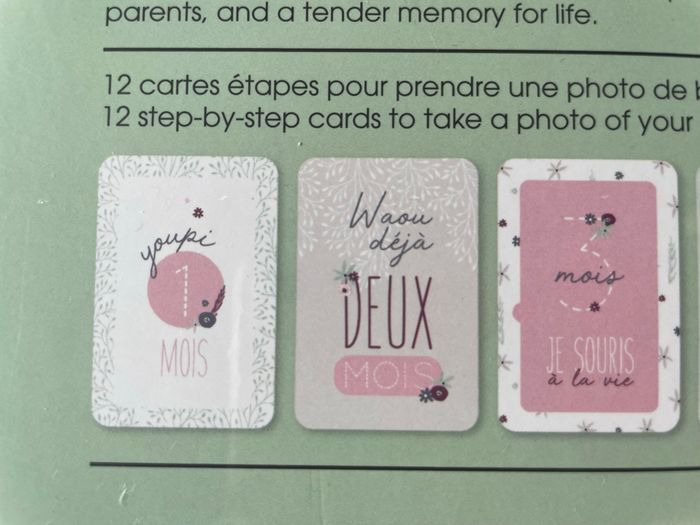 Coffret naissance souvenir - photo numéro 5