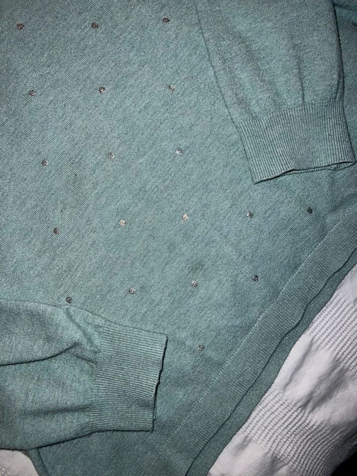 Haut long bleu - photo numéro 3