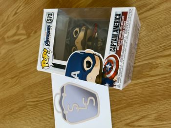 Funko Pop Marvel Avengers Endgame Captain America