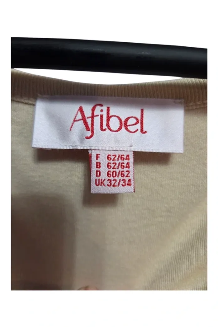 Blouse manches courtes extensible Afibel T62-64 - photo numéro 4