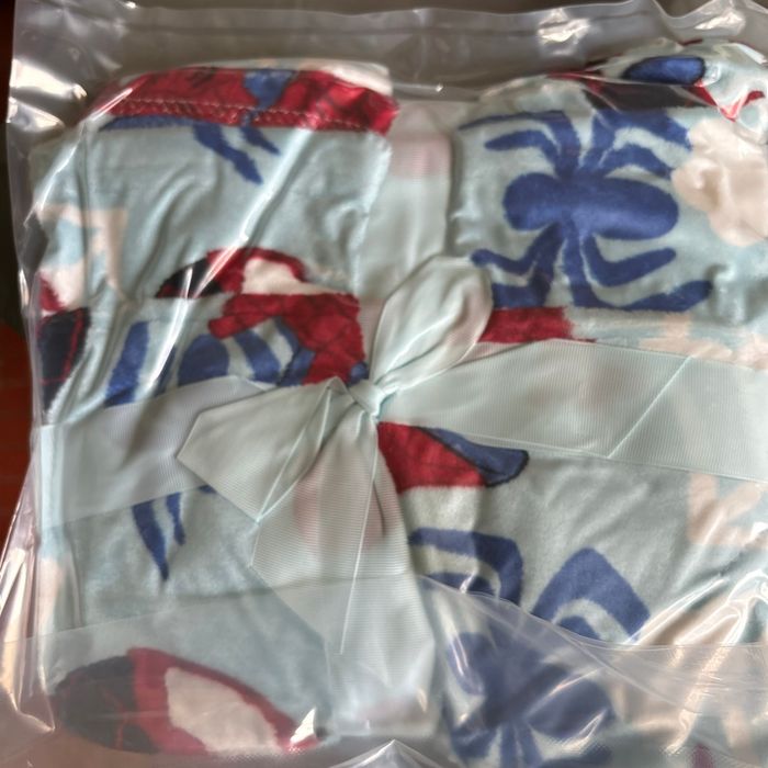 Poncho flanelle Spidey - photo numéro 3