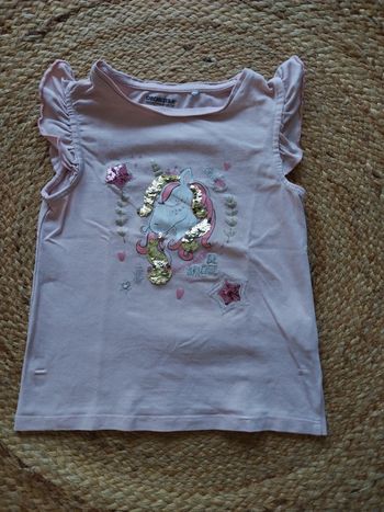 T-shirt licorne 6 ans