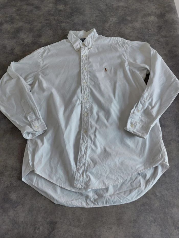 Chemise Ralph Lauren Logo coloré