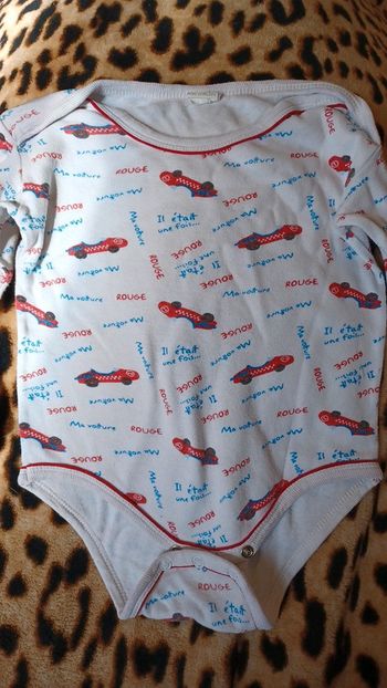 Body manche longue 24mois