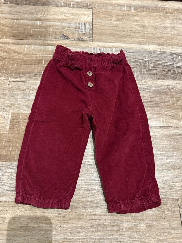 Pantalon chaud
