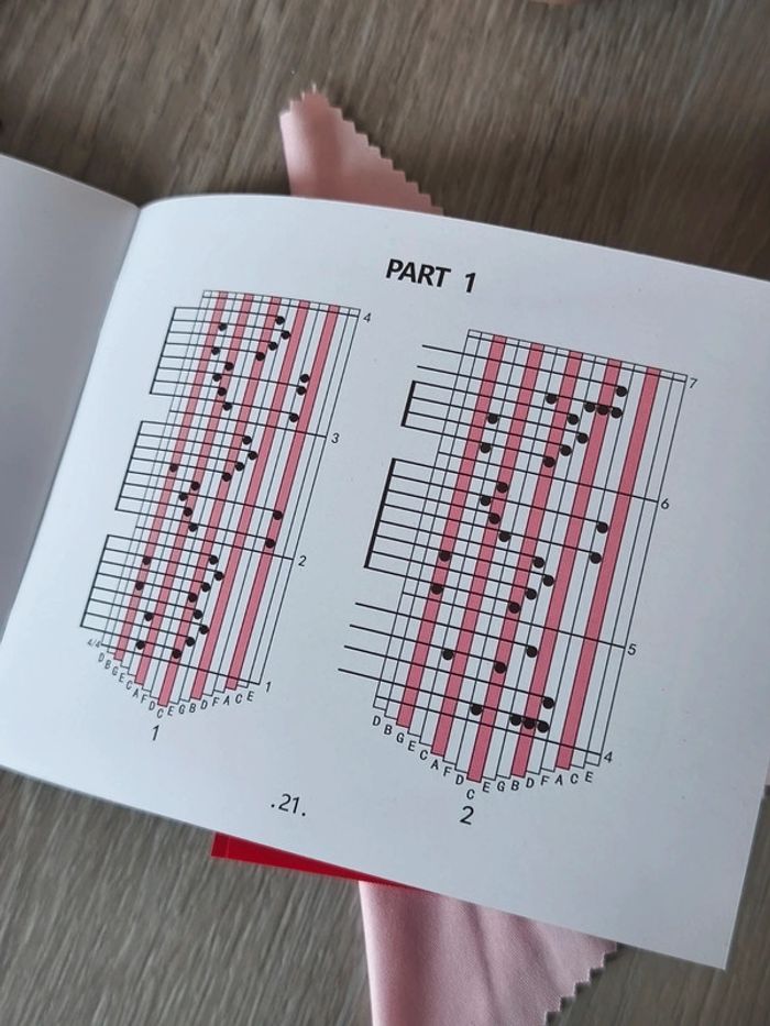 Magnifique Coffret Kalimba ourson rose 21 touches - photo numéro 9