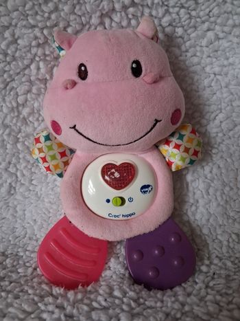 Hochet musical Croc'Hippo - Vtech Baby
