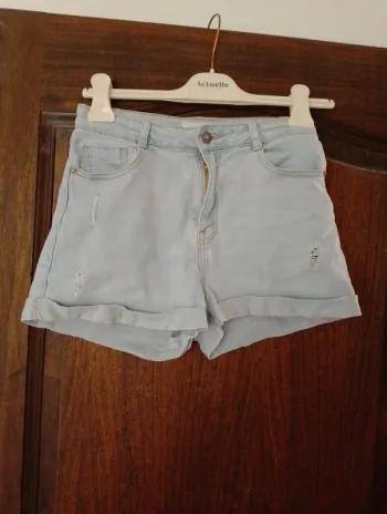 Short en jean