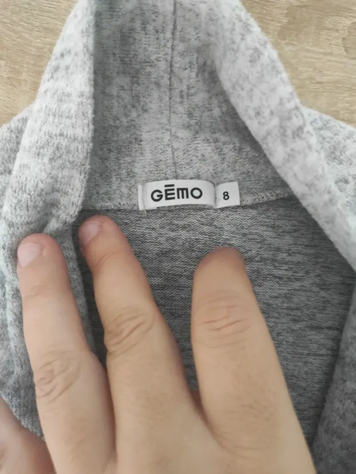 Gilet fille Gémo - photo numéro 3