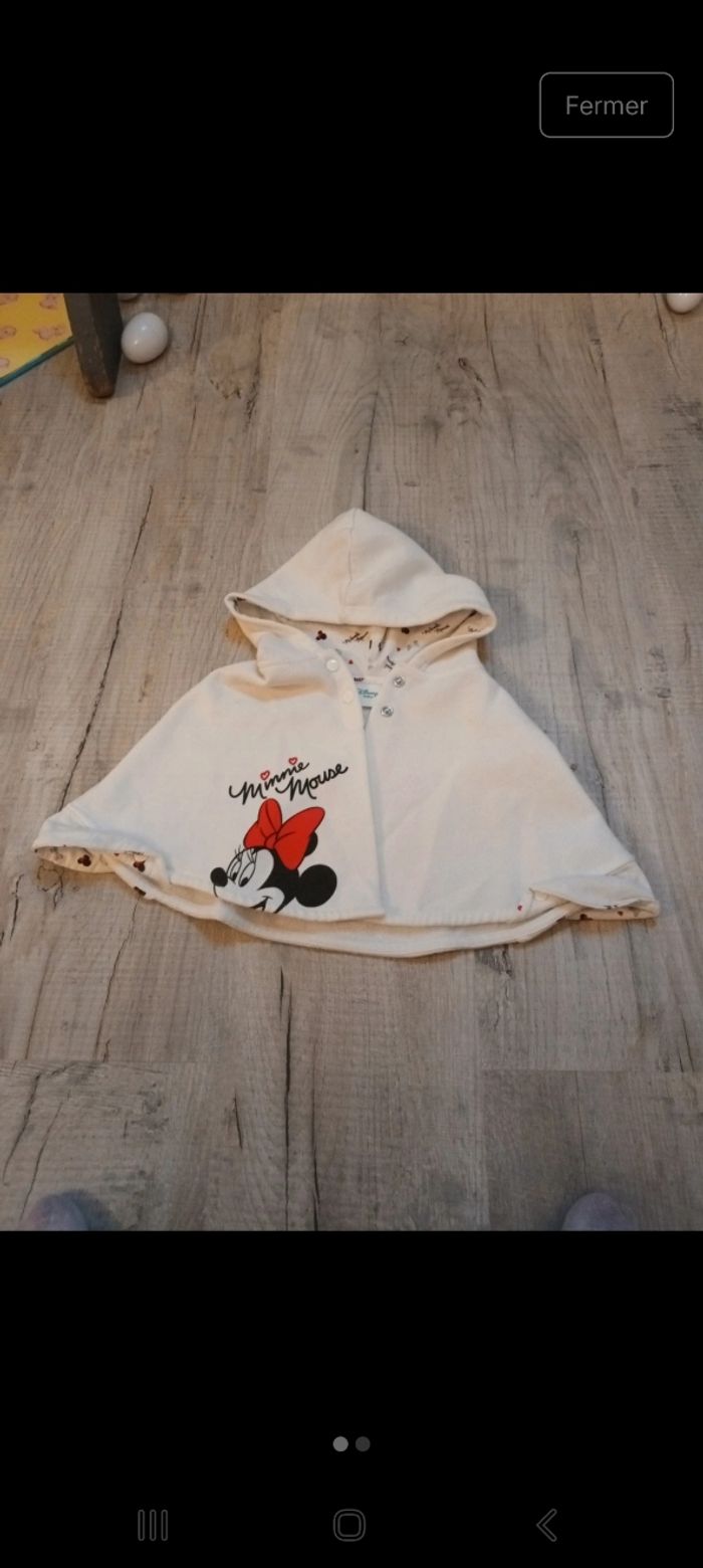 Poncho 6 mois