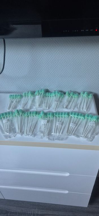 Bâtonnets soin de bouche