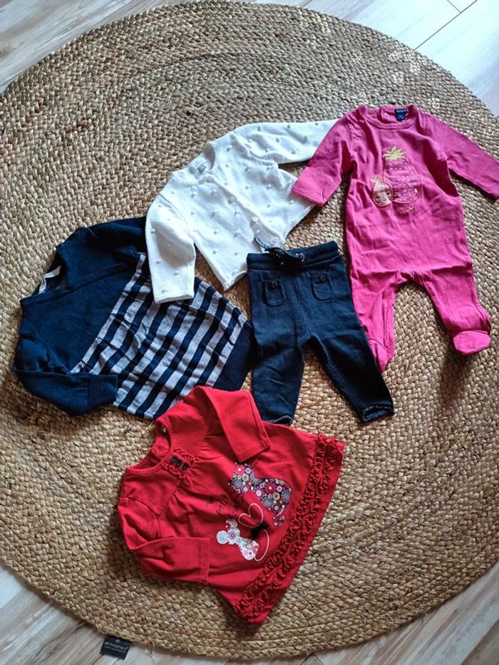 Lot vêtements fille 3 mois - photo numéro 5