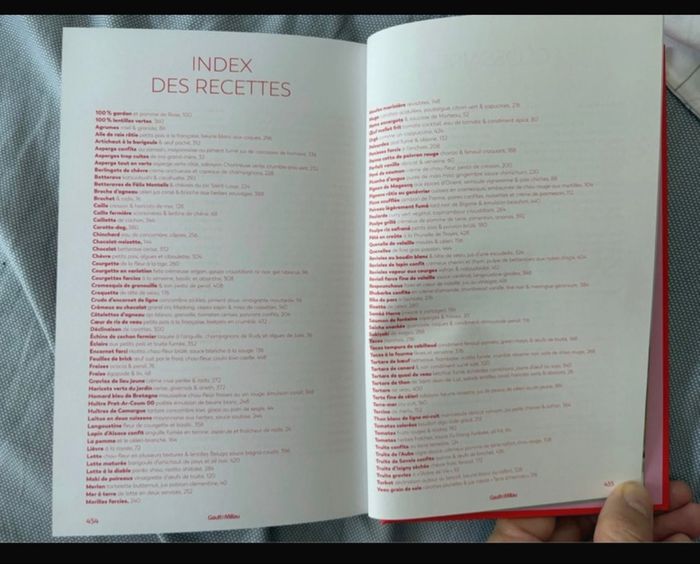 Lot de 2 livres de cuisine neuf Gault et Millau - photo numéro 6