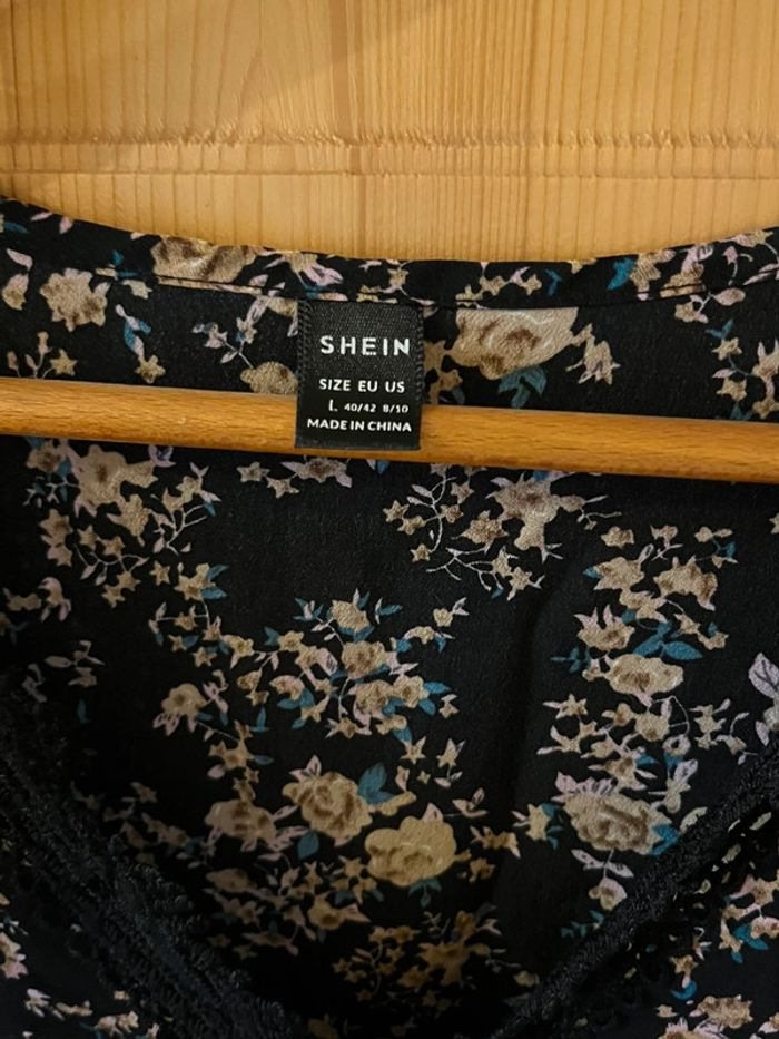 Robe d’été fleurie - photo numéro 3