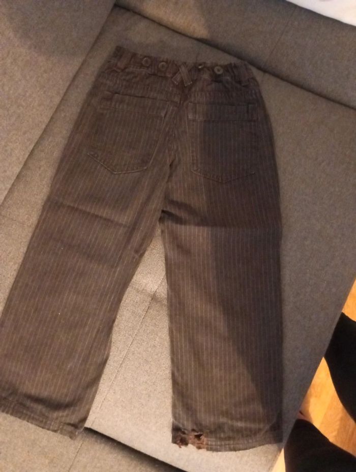 Pantalon droit fille 5ans Verbaudet - photo numéro 3