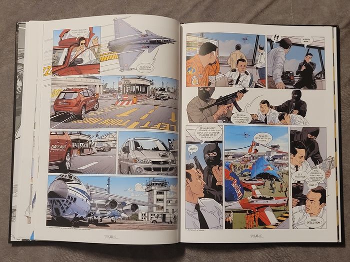 Team Rafale - Tome 1 - Présentation Alpha Zumbiehl Frédéric, Loutte (Illustrations) - photo numéro 3