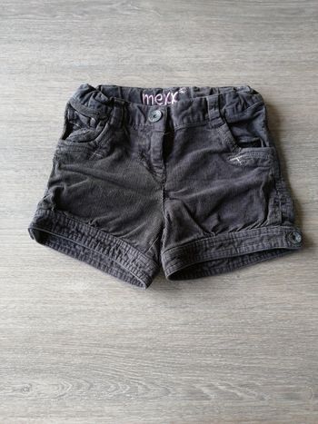 Short velours 4 ans