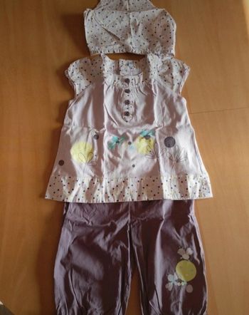 Ensemble fille 23 mois