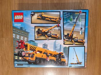 Lego 60409 - La grue de chantier mobile jaune