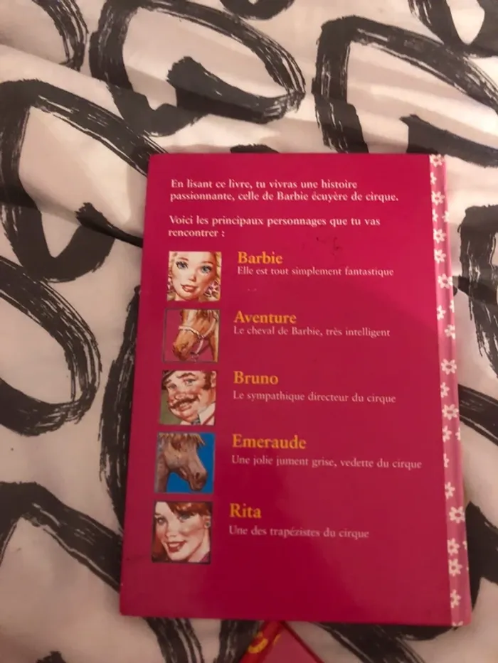 barbie et les dauphins, l’équitation , le cirque le bal - photo numéro 11