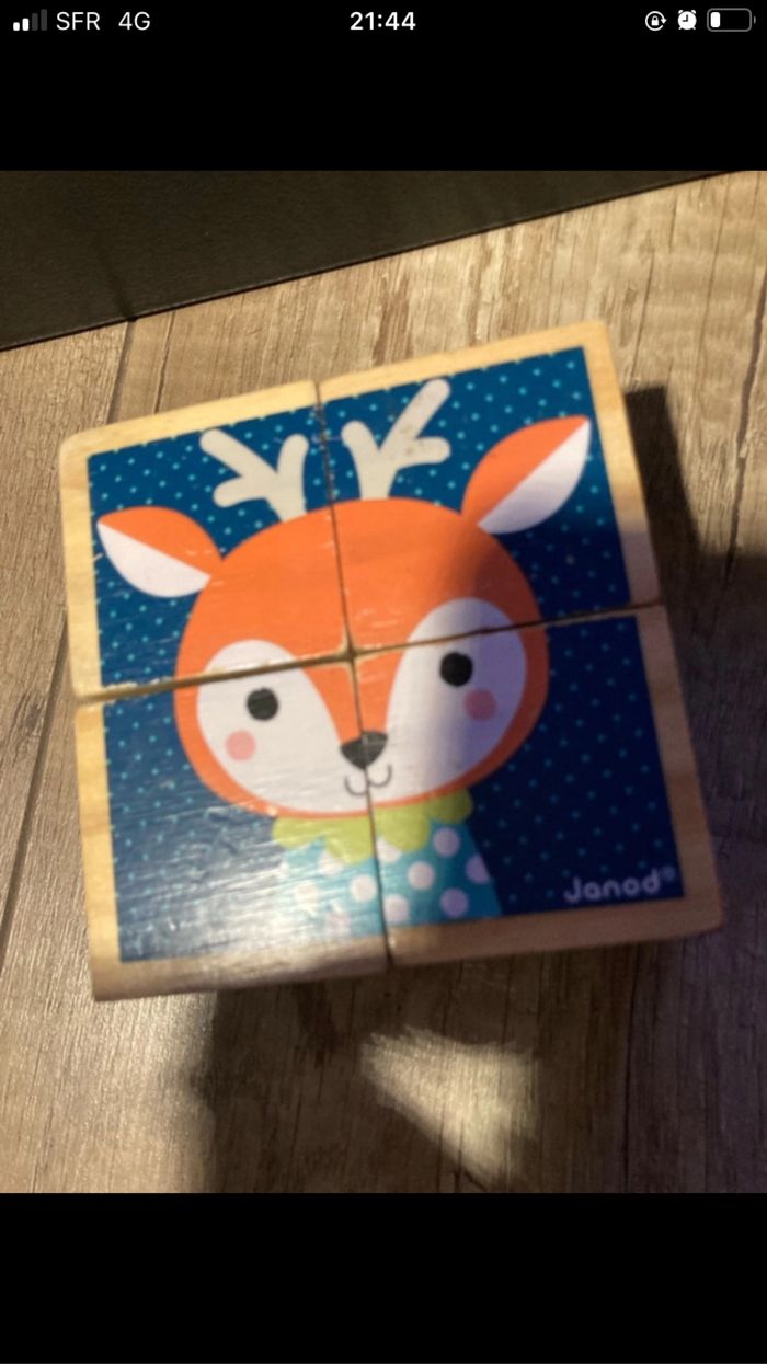 Puzzle cubes - photo numéro 6