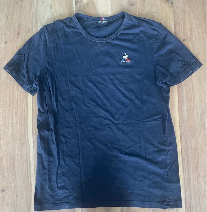 Lot 3  t-shirt le coq sportif - photo numéro 2