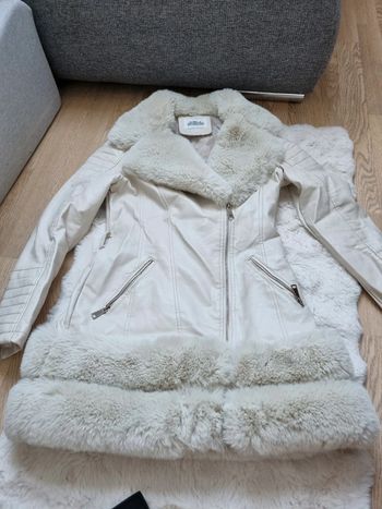 Manteau fourrure femme