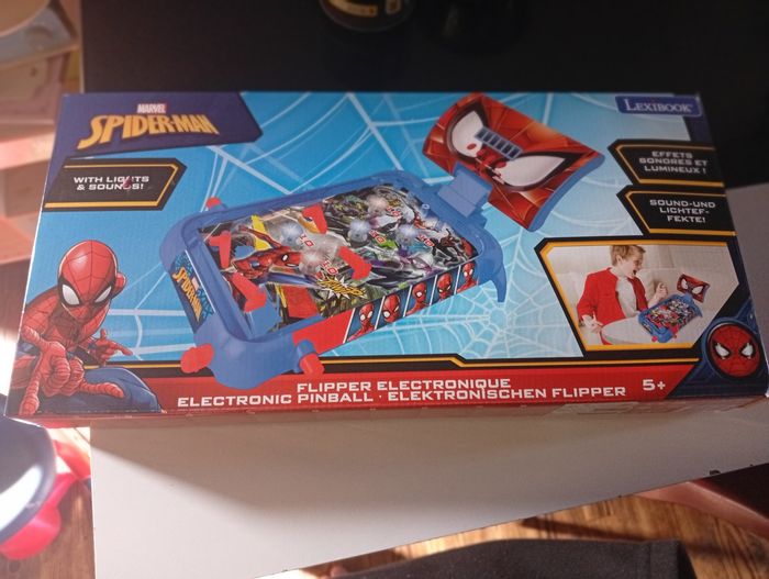 Flipper spiderman Lexibook - photo numéro 2