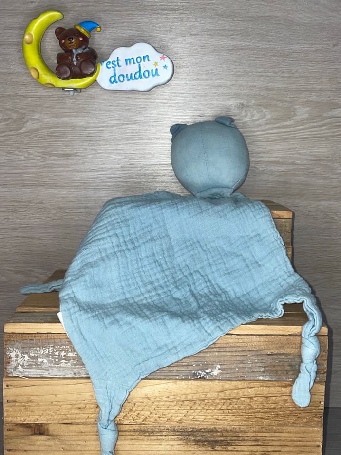 GAZ27 doudou chat 🐱 frisette - photo numéro 2