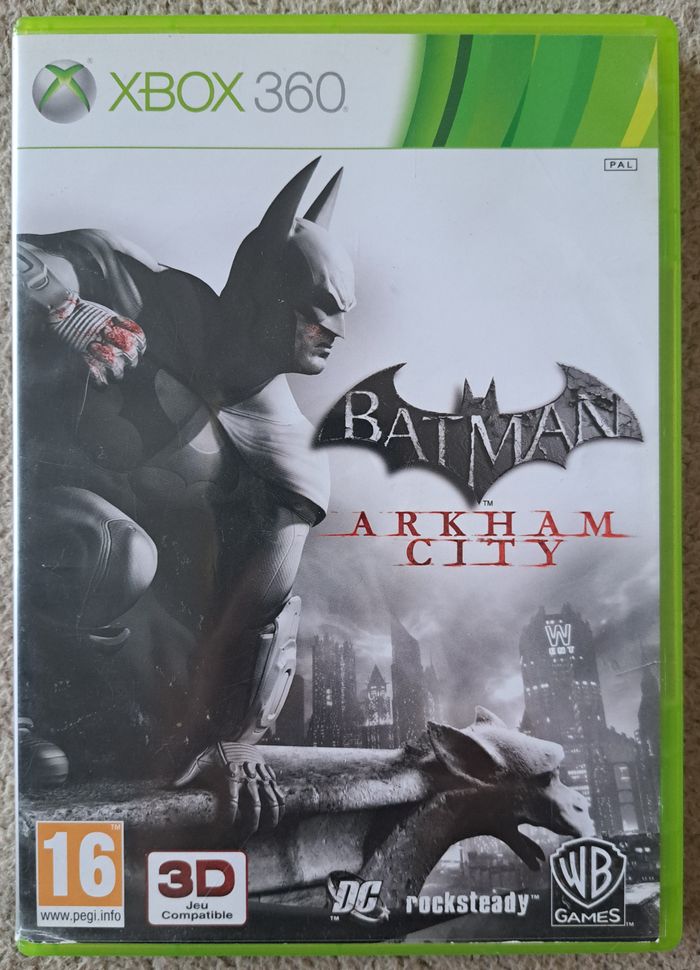 🎮 Batman Arkham City Microsoft Xbox 360