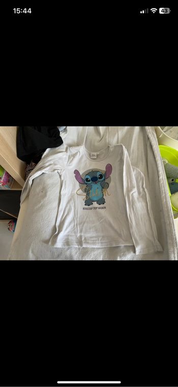 Maillot stitch fille