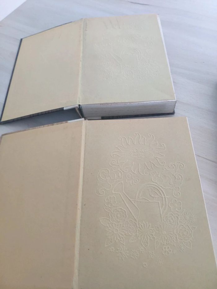 Lot 3 tomes art plaisirs et travaux du jardinage 1967 - photo numéro 4