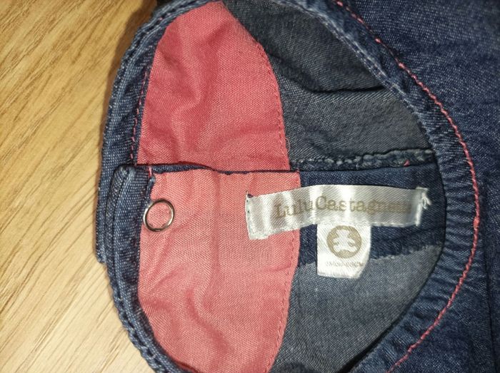 Robe lulu castagnette 6 mois - photo numéro 5