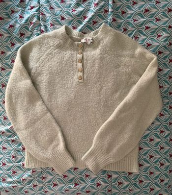 Pull menthe Morgan