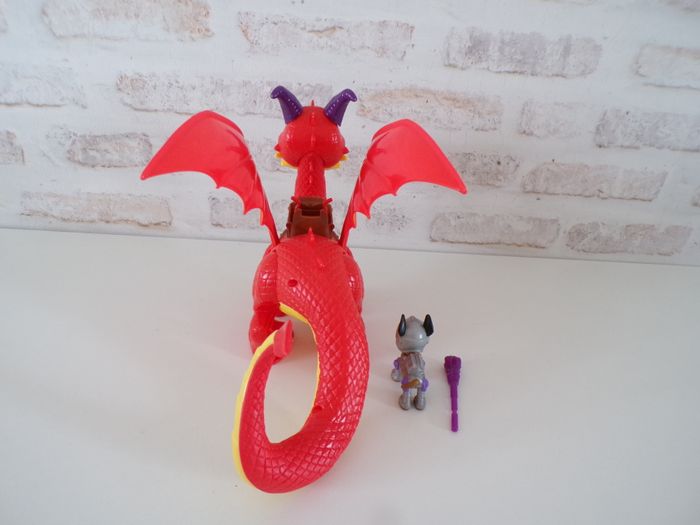 Dragon Braise et chevalier Croc - Paw Patrol - Pat Patrouille (J24) - photo numéro 4