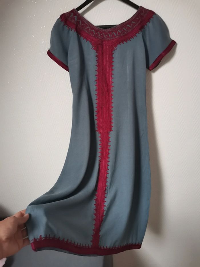 Magnifique Robe courte orientale | Taille S - photo numéro 7
