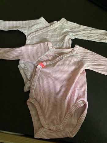 Lot 2 bodies petit bateau