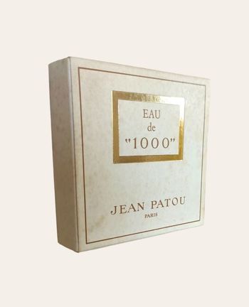 Ancienne miniature de parfum Eau de "1000" Jean Patou